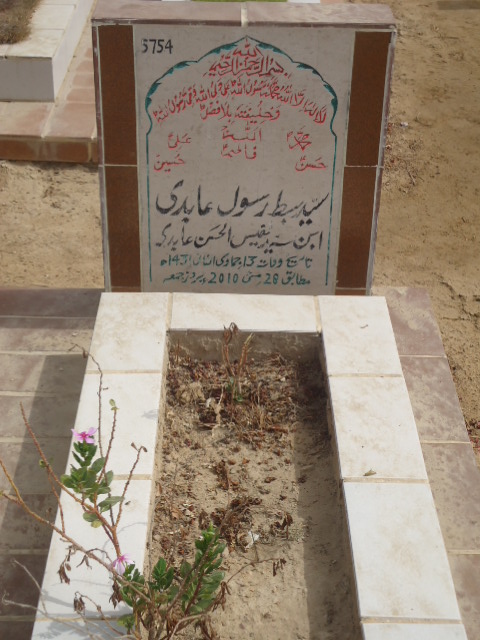 5754 – Syed Sibtay Rasool Abidi