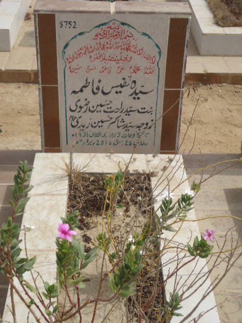 5752 – Syeda Nafees Fatima