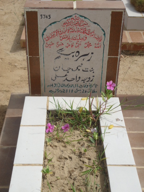 5745 – Zehra Begum