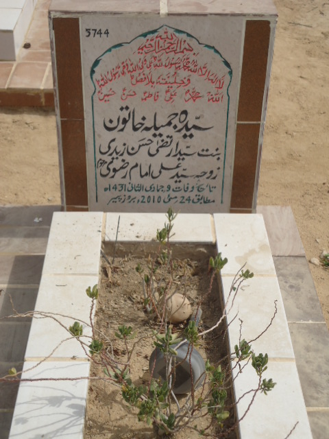 5744 – Syeda Jameela Khatoon