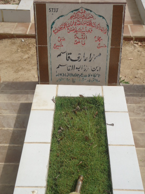 5733 – Mirza Arif Qasim
