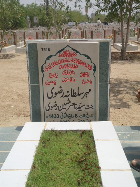7518 – Mehar Sultana Rizvi