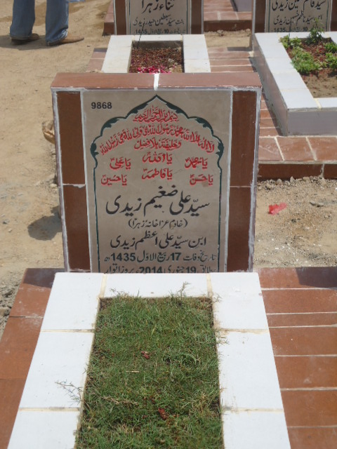 9868 – Syed Ali Zaigham Zaidi