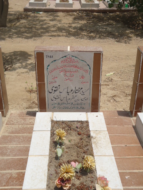 5466 – Syed Mukhtar Abbas Naqvi