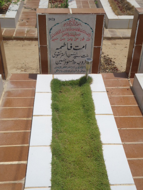 5479 – Ummat Fatima