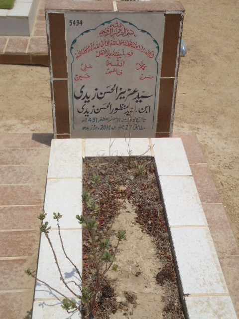 5494 – Syed Aziz Ul Hasan Zaidi