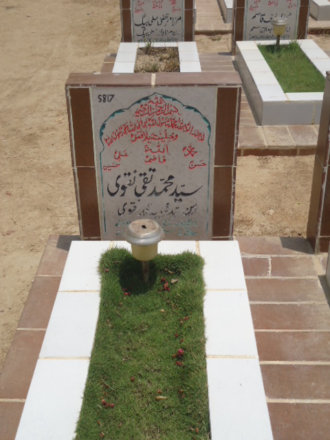 5817 – Syed Muhammad Taqi Naqvi