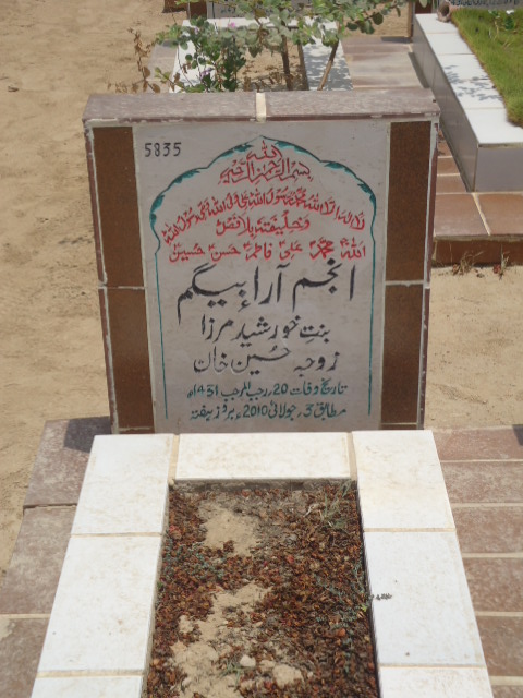 5835 – Anjum Arra Begum