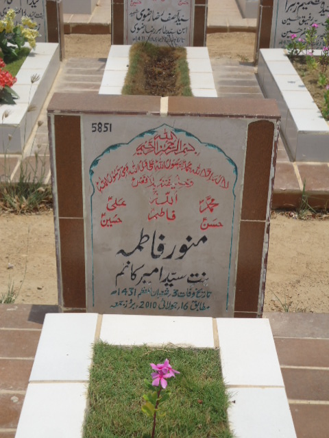 5851 – Munawar Fatima