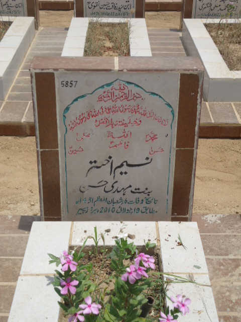 5857 – Naseem Akhtar