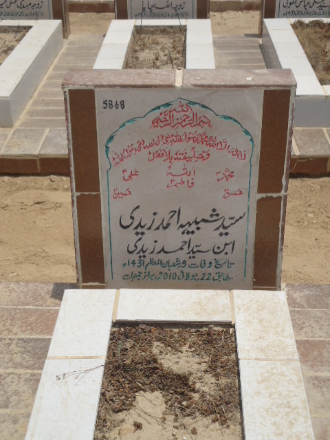5868 – Syed Shabhi Ahmed Zaidi