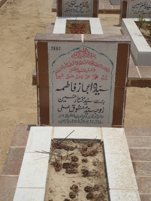 5880 – Syeda Ijaz Fatima