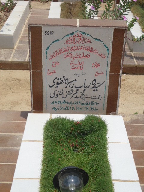 5882 – Syeda Rubab Zehra Naqvi