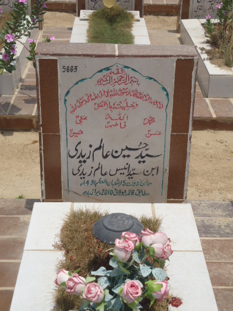 5883 – Syed Hussain Alam Zaidi