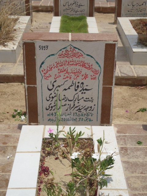 5893 – Syeda Fatima Kubra