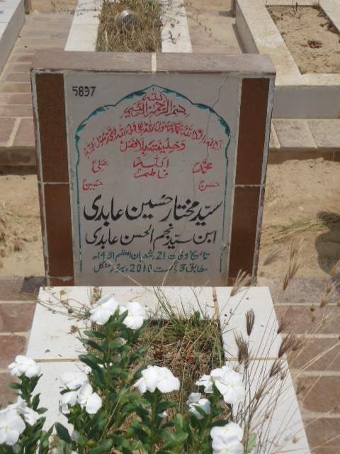 5897 – Syed Mukhtar Hussain Abidi