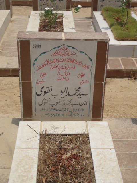 5899 – Syed Muhammad Ayoub Naqvi