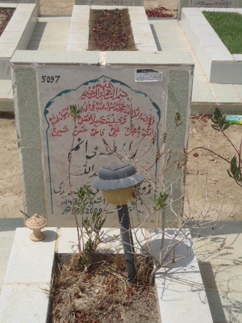 5097 – Rabia Khanum
