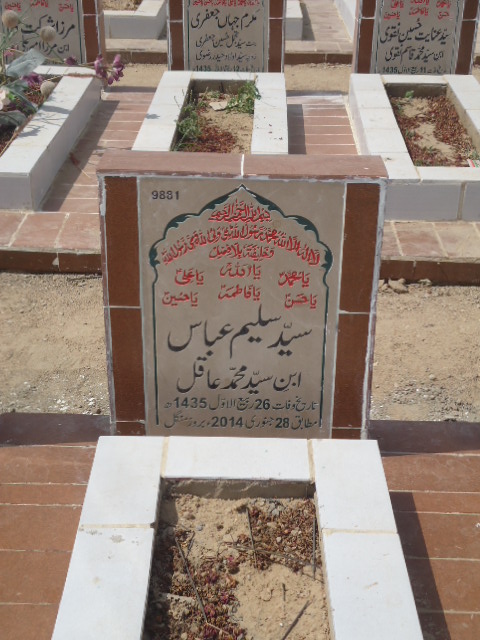 9881 – Syeda Saleem Abbas