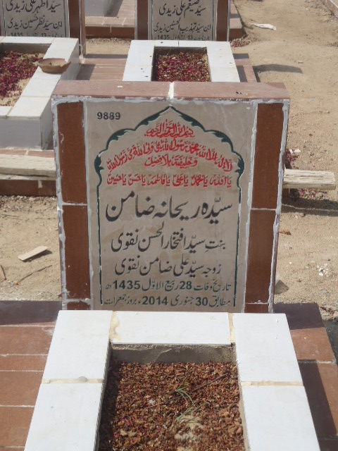 9889 – Syeda Rehana Zamin