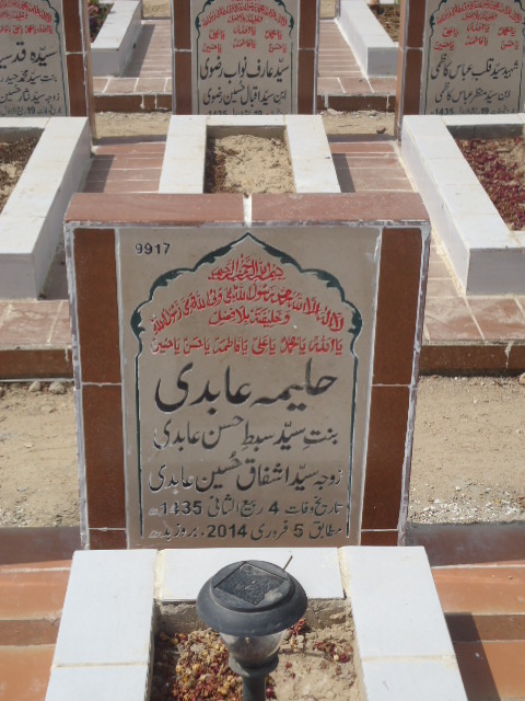 9917 – Haleema Abidi