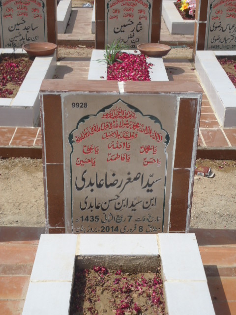 9928 – Syed Asghar Raza Abidi