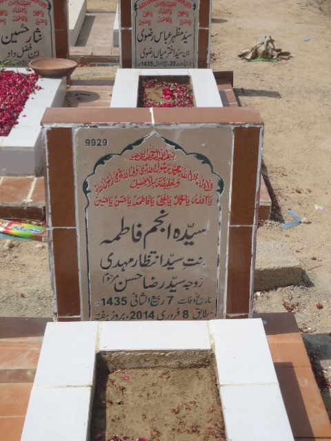 9929 – Syeda Anjum Fatima