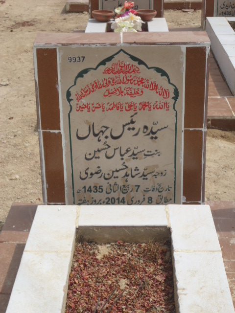 9937 – Syeda Rais Jahan