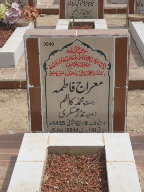 9940 – Miraj Fatima
