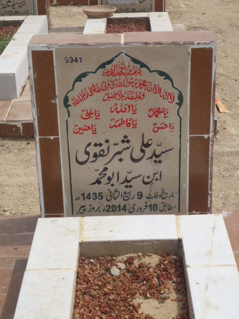 9941 – Syed Ali Shabbar Naqvi