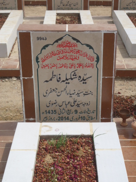 9943 – Syeda Shakeela Fatima