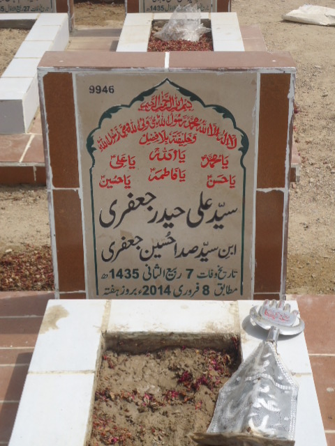 9946 – Syed Ali Haider Jaffery