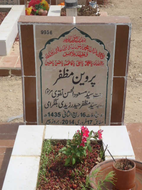 9956 – Parveen Muzafar