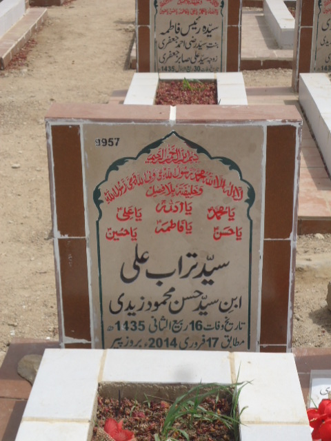9957 – Syed Turab Ali