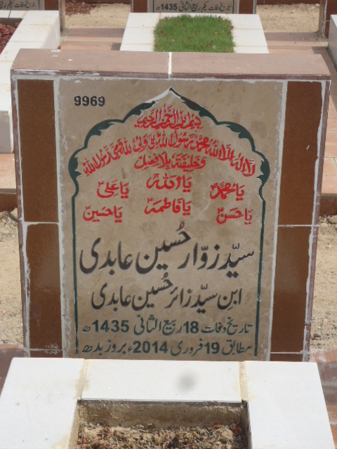 9969 – Syed Zawar Hussain Abidi