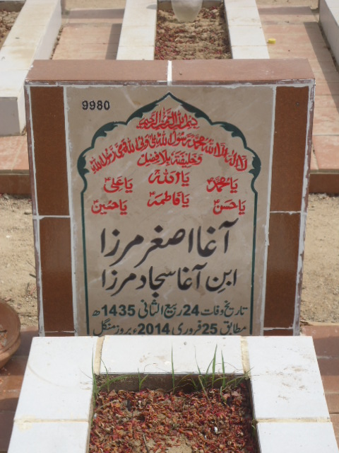 9980 – Agha Asghar Mirza