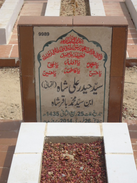 9989 – Syed Haider Ali Shah