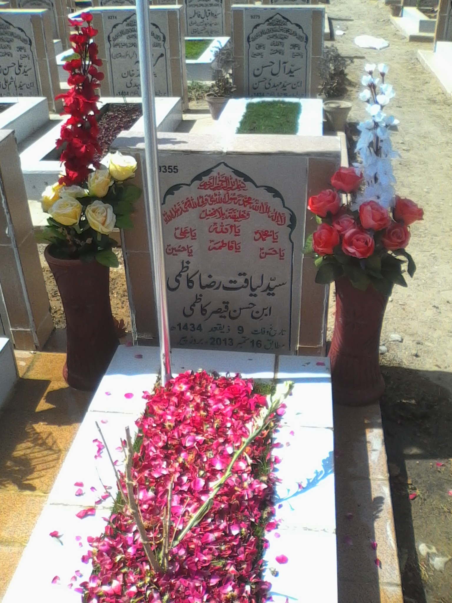 9355 – Syed Liaquat Raza Kazmi