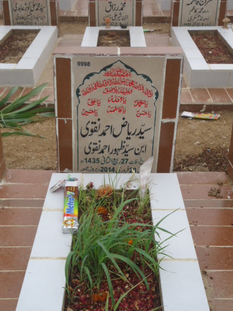 9998 – Syed Riyaz Ahmed Naqvi