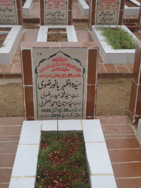 10003 – Syeda Azhar Bano Rizvi