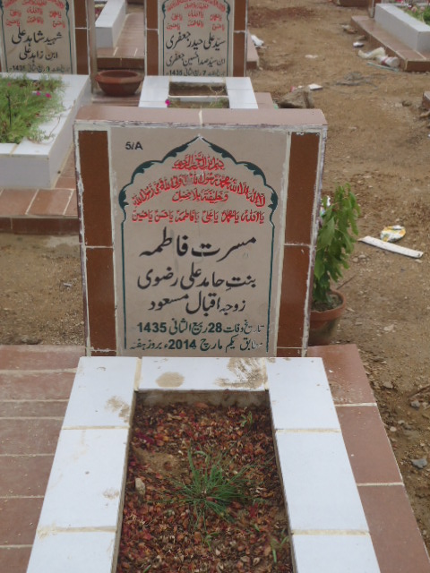 10005 – Mussarat Fatima
