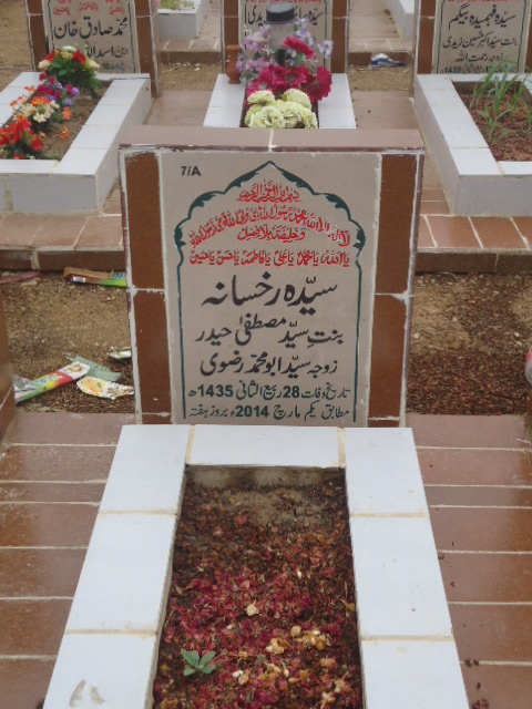 10007 – Syeda Rukhsar