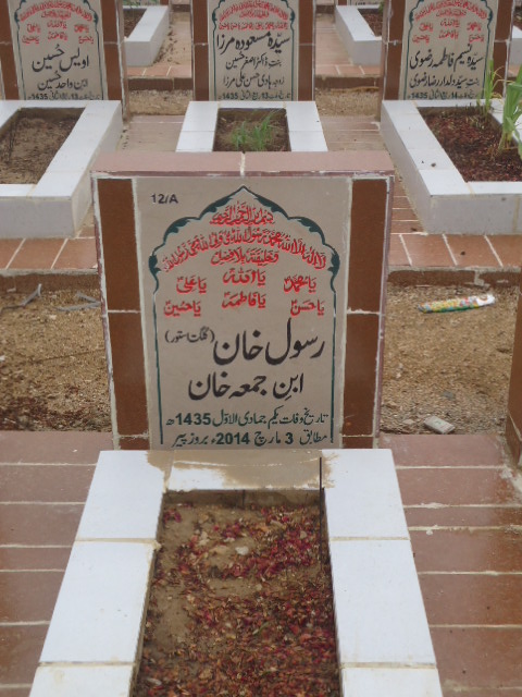 10012 – Rasool Khan