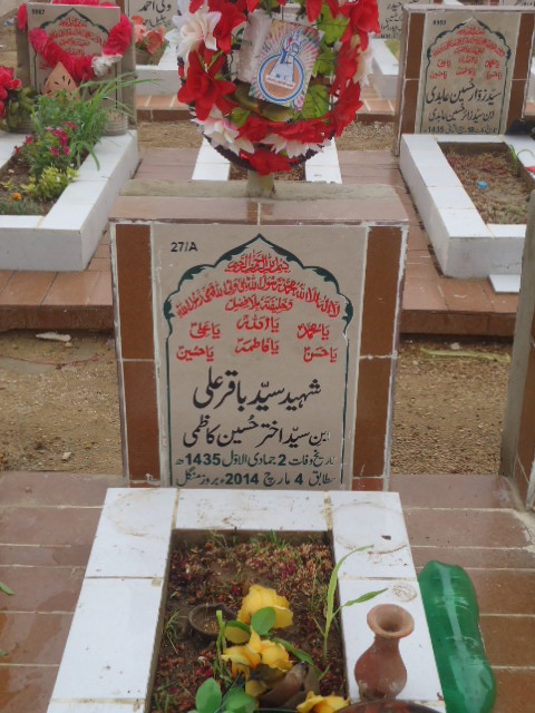 10027 – Shaheed Syed Baqar Ali