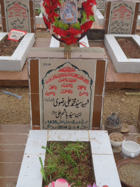 10028 – Shaheed Syed Muhammad Ali Rizvi