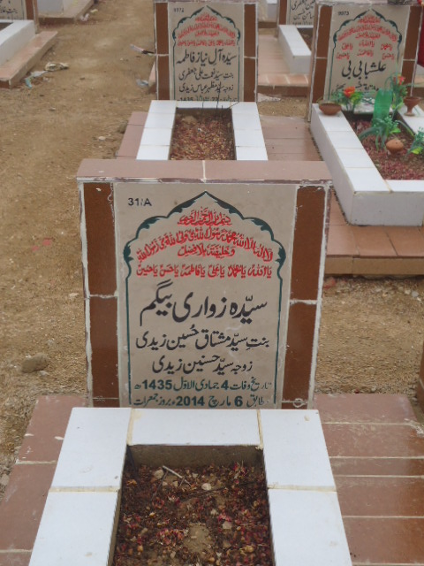 10031 – Syeda Zawari Begum