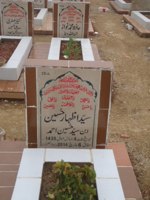10035 – Syed Izhar Hussain