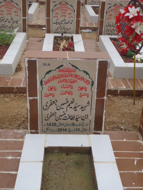 10056 – Shaheed Syed Naeem Hussain Jaffery