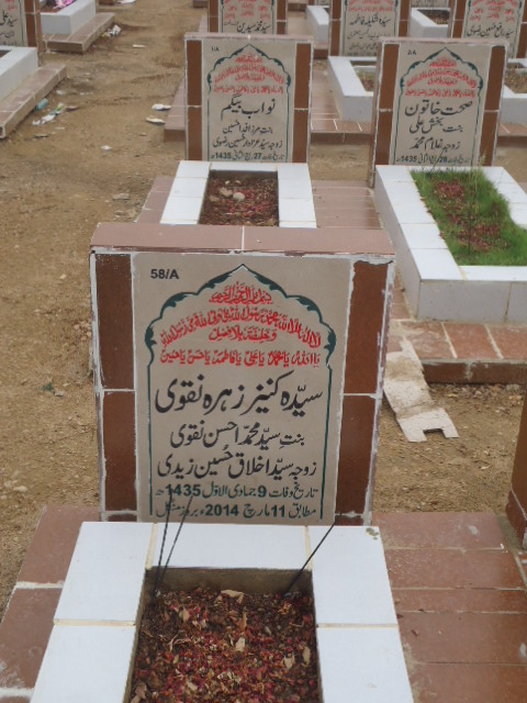 10058 – Syeda Kaneez Zehra Naqvi