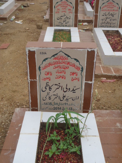 10063 – Syed Wali Akhtar Kazmi